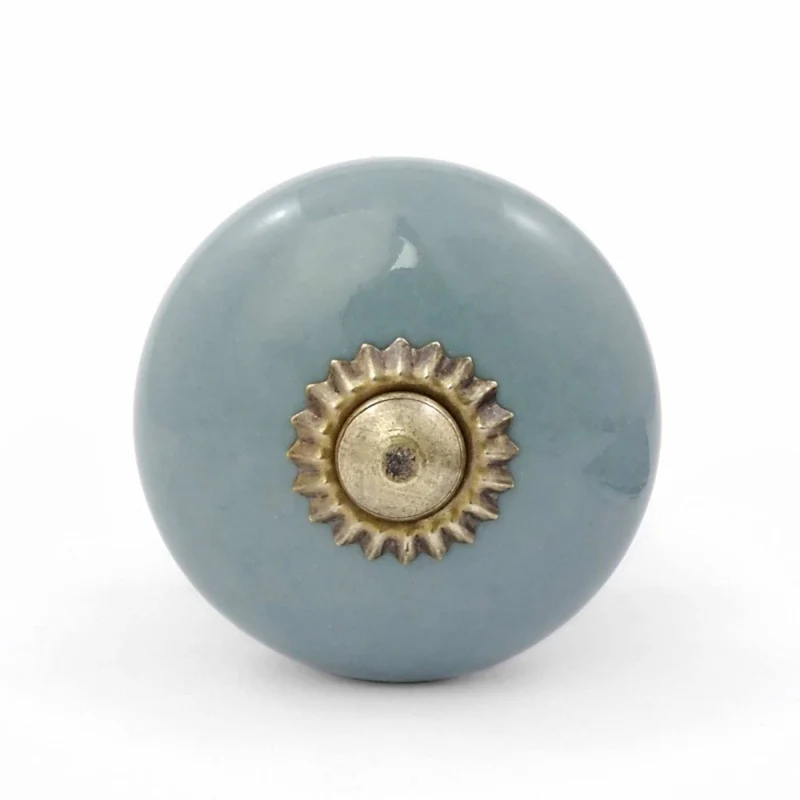 Perilla de muebles gris