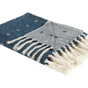 Coperta TAARI Cotone 130 x 170 cm Foglia di tè