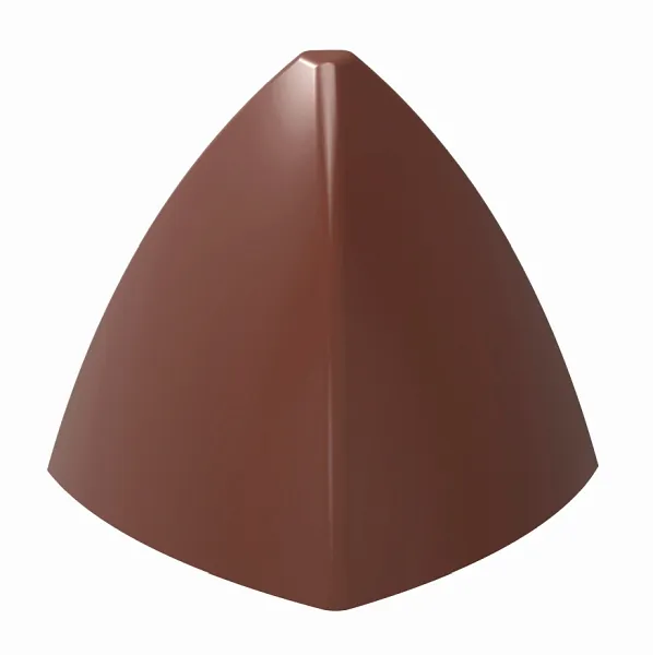 Stampo per cioccolato Schneider - piramide 275 x 135 x 32 mm / 31 x 31 x 265 mm 95 g 3 x 7 pezzi 421924