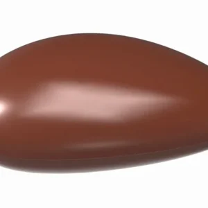 Stampo per cioccolato Schneider - sassolino 275 x 135 x 24 mm - doppia forma recto/verso / 39 x 34 x 7 mm 2 x 55 g 3 x 6 p...