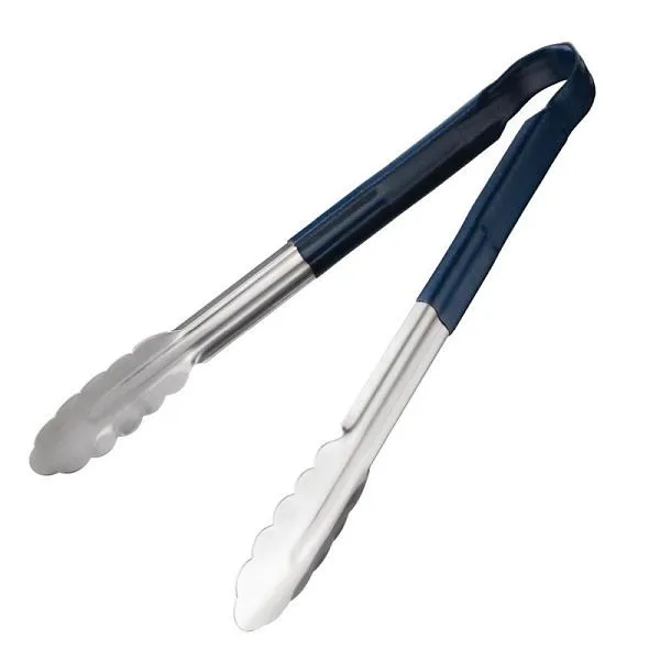 Hygiplas pinza per servire con codice colore blu CB156