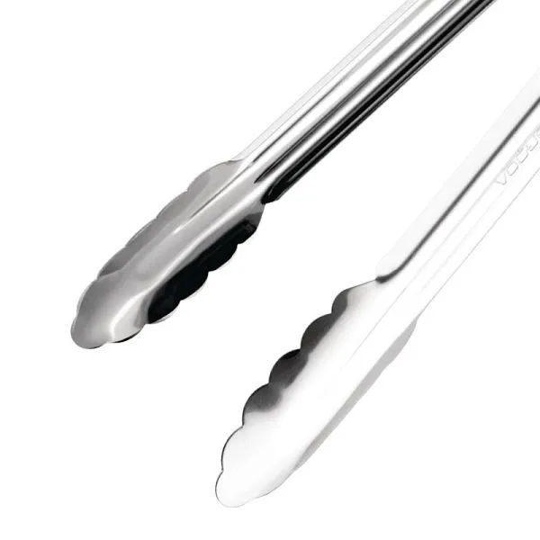 Hygiplas pinza per servire con codice colore rosso CB154