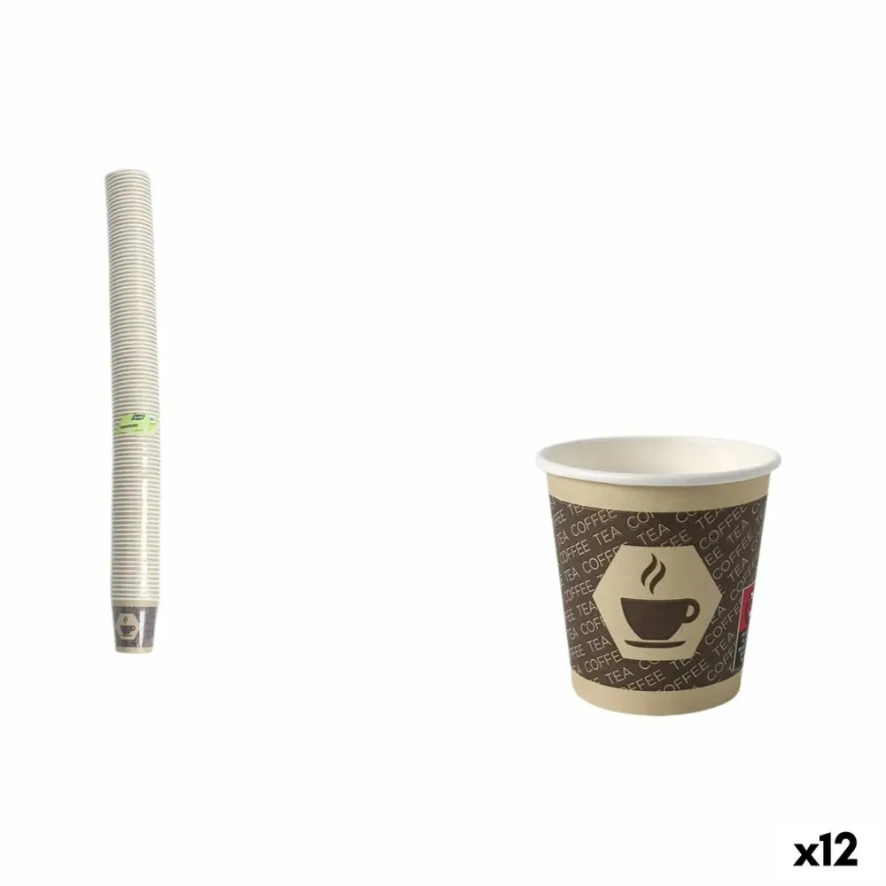 Set di Bicchieri Inde 120 ml 100 Pezzi (12 Unità)