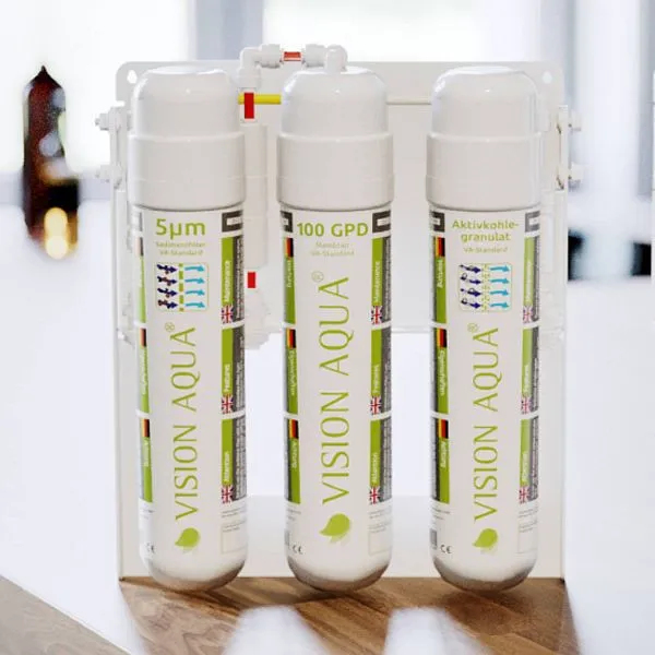 VISION AQUA VA-Basic - set di filtri dell'acqua da viaggio filtro dell'acqua ad osmosi inversa 9000024
