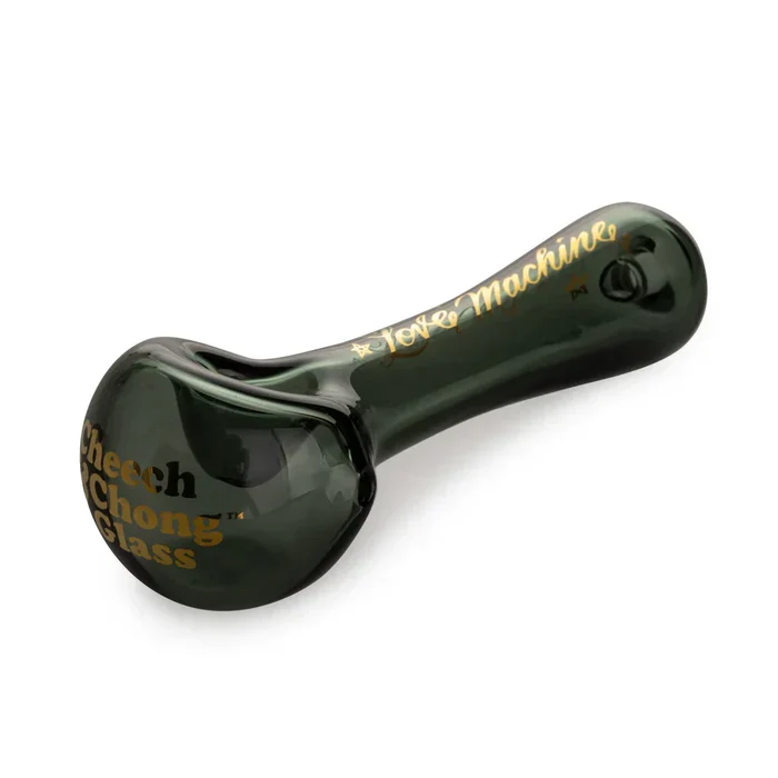 Cheech & Chong® vetro - 4.5" Smoke Love Machine Hand Pipe