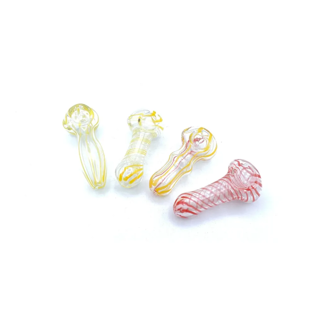 2.5" Peanut Heavy Temperato Hand Pipe