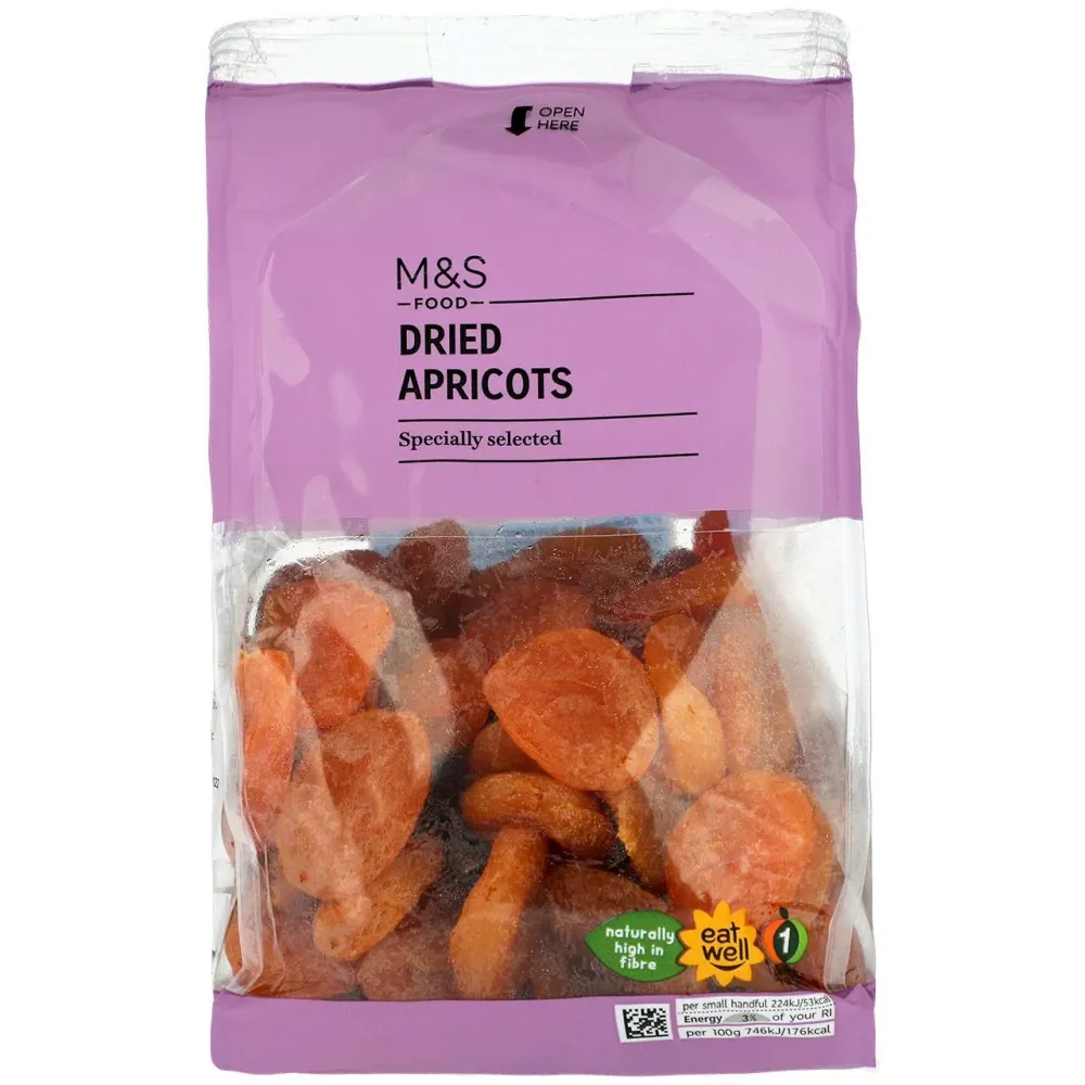 Albicocche Secche M&S 500g