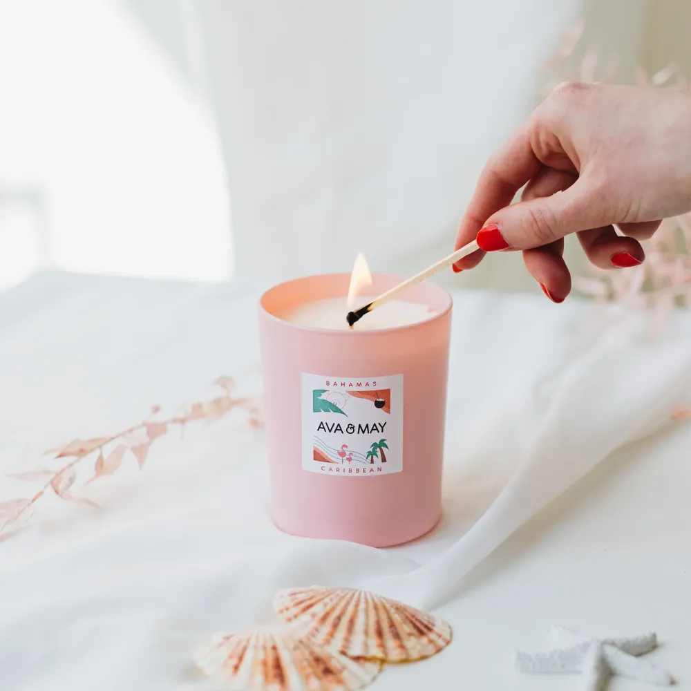 Bahamas Candle
