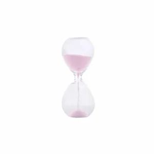 Clessidra rosa mini 8cm 3minuti