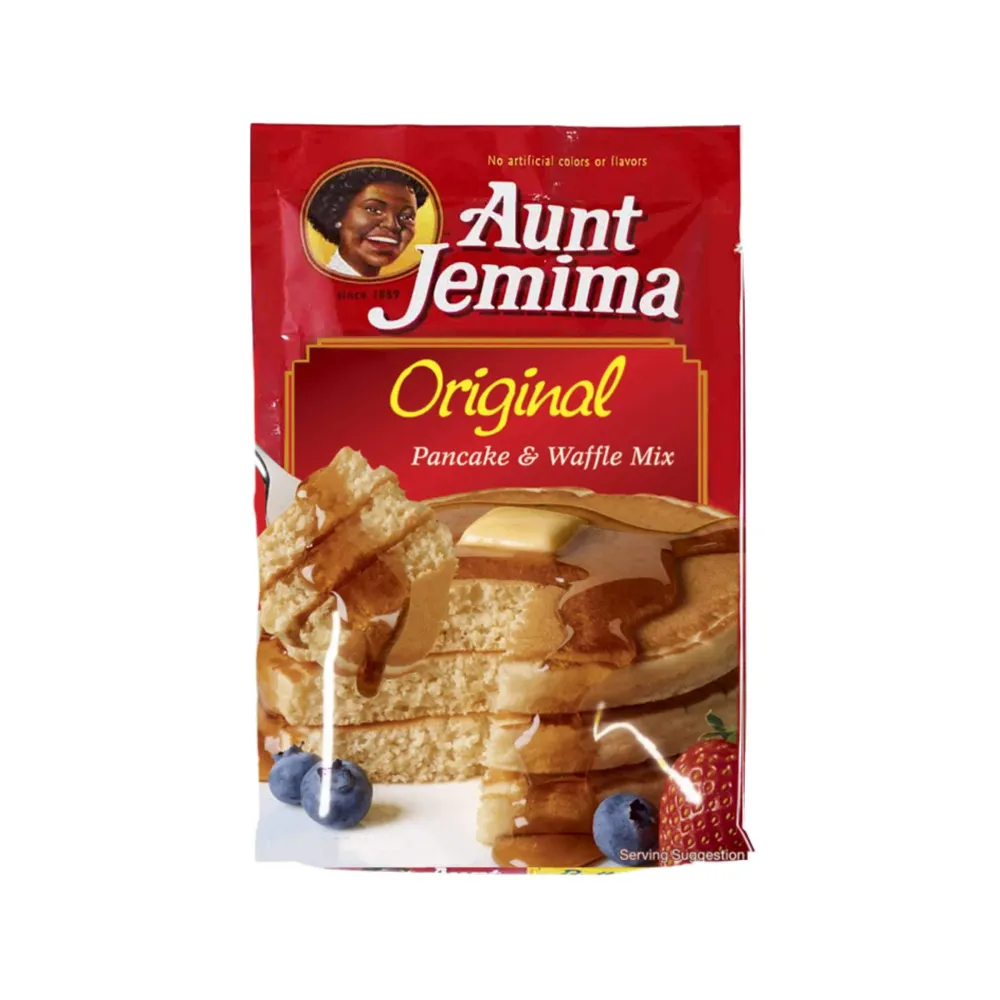 Aunt Jemima Buttermilk Pancake e Waffle Mix complete, preparato per pancakes e waffle da 170g