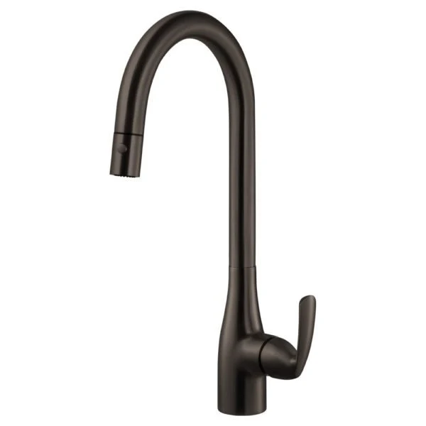 Hamat - QUPD-1000 OB - Quantum Gemello Function Pull Down Kitchen Faucet Oil Rubbed Bronze
