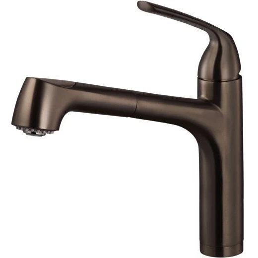 Hamat - QUPO-2000 OB - Quantum Medium Dual Function Pull Out Kitchen Faucet Oil Rubbed Bronze