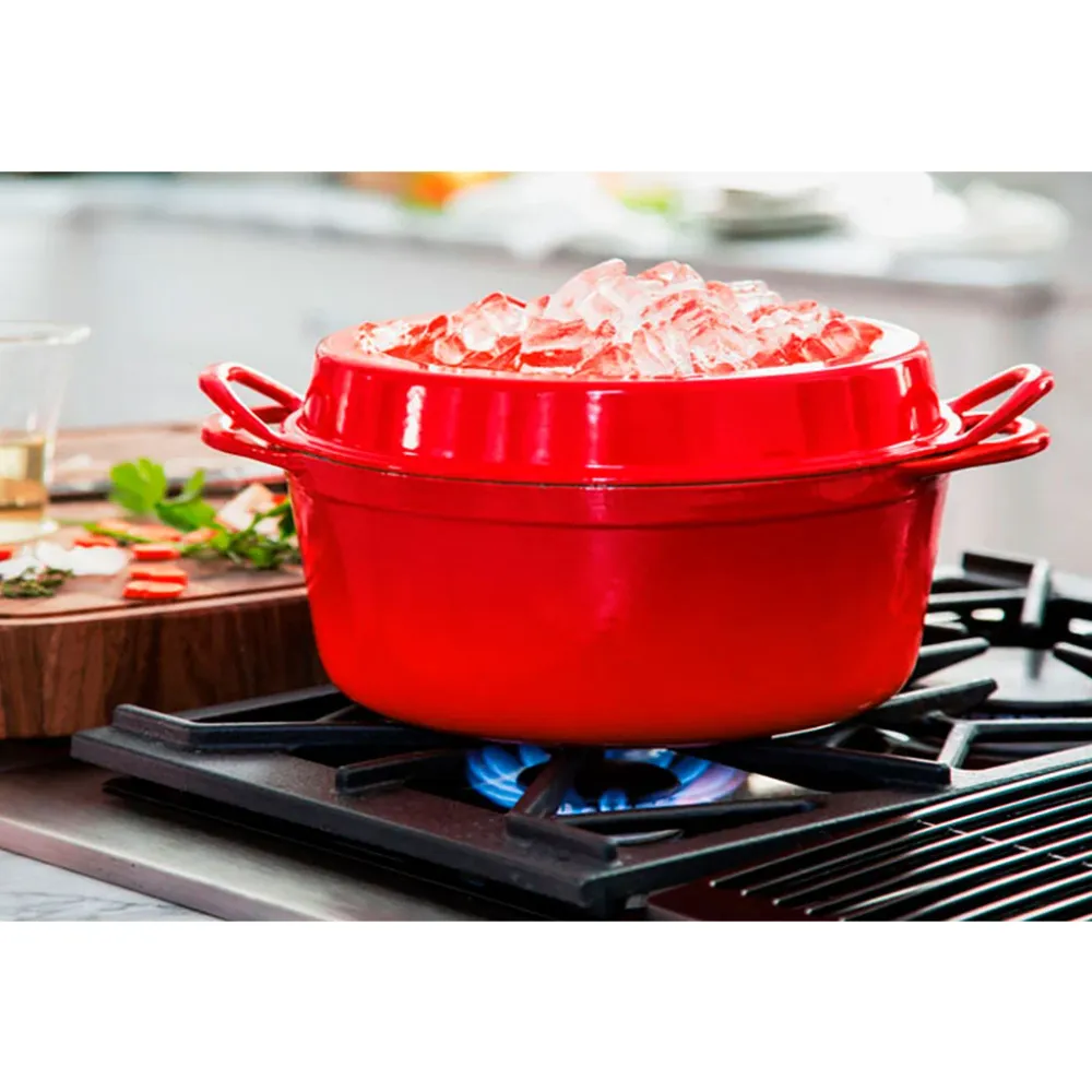 Cocotte Doufeu ovale ghisa Le Creuset