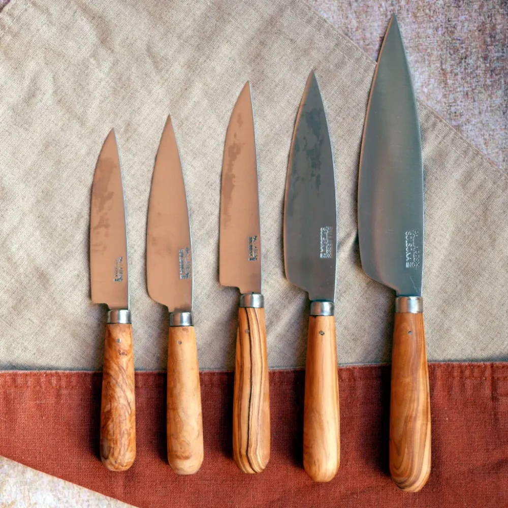 Coltelli da Cucina con Manico Legno d’Ulivo Pallarès