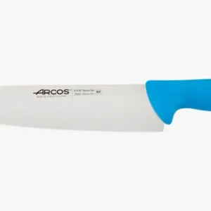 Coltello cucina colore blu Serie 2900 250 mm