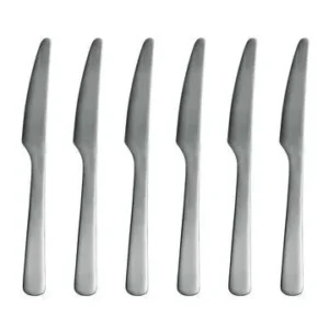 Inossidabile Professionale Set di 6 coltelli Luxis acciaio inossidabile color argento Normann Copenhagen - 23cm
