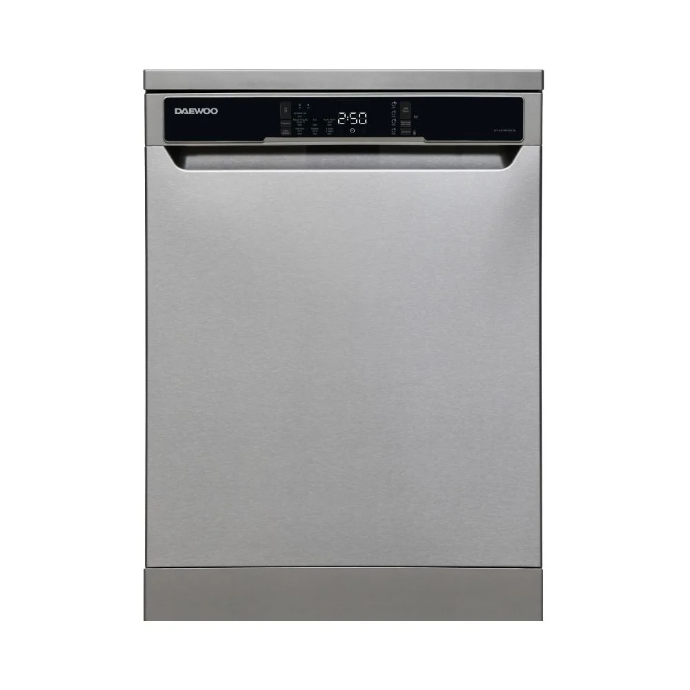DAEWOO DFF-A1FX47D20-ES Freestanding 60 cm Dishwasher 13PS 47 dBA D Class Autodoor Technology