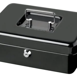 Cassa BURG-WÄCHTER Money 5025 nero 2 x chiavi AxLxP (esterno): 90 x 250 x 180 mm nero 10700