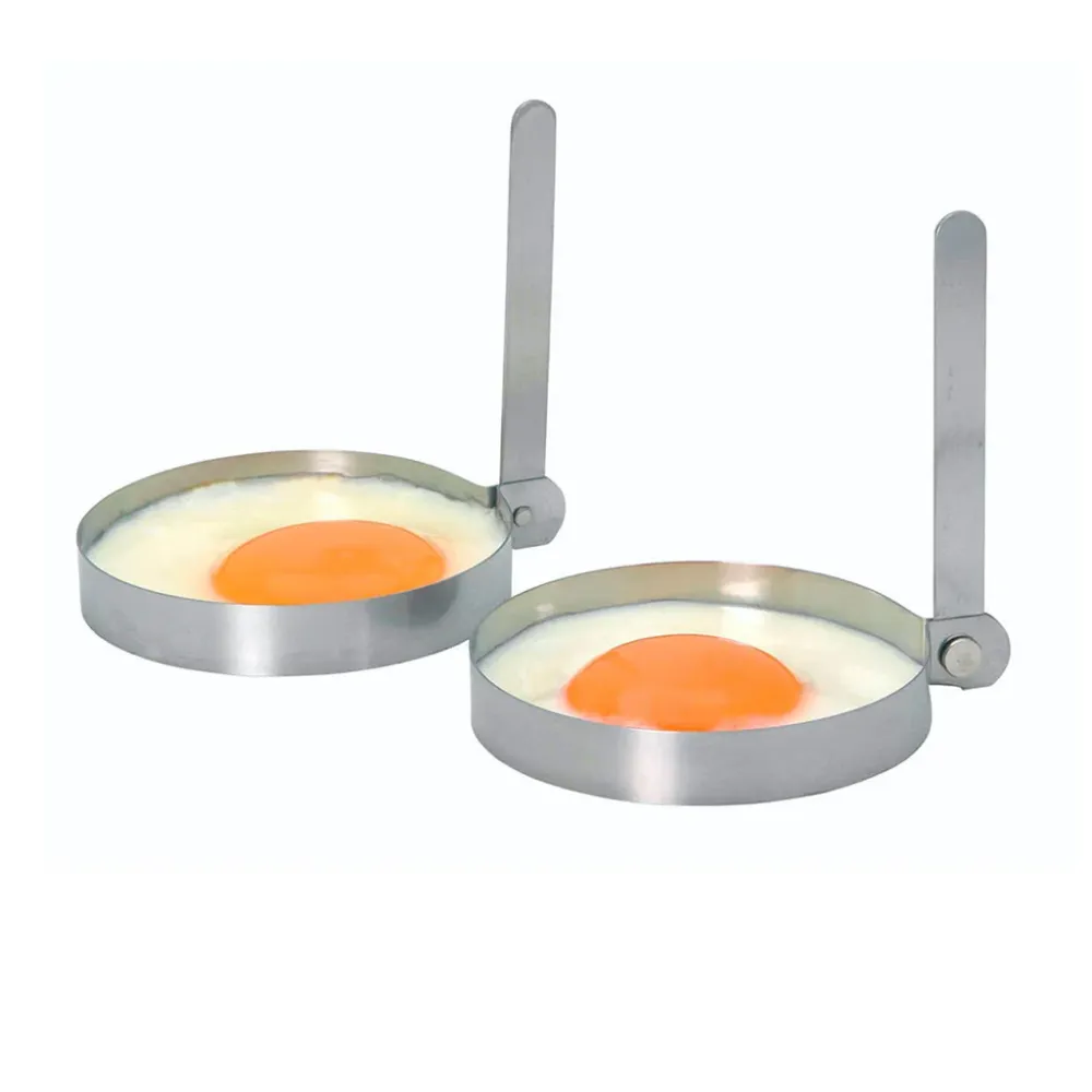 Set di 2 stampi per uova fritte KitchenCraft