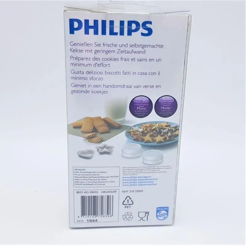 Accessorio biscotti per pastamaker Philips avance collection