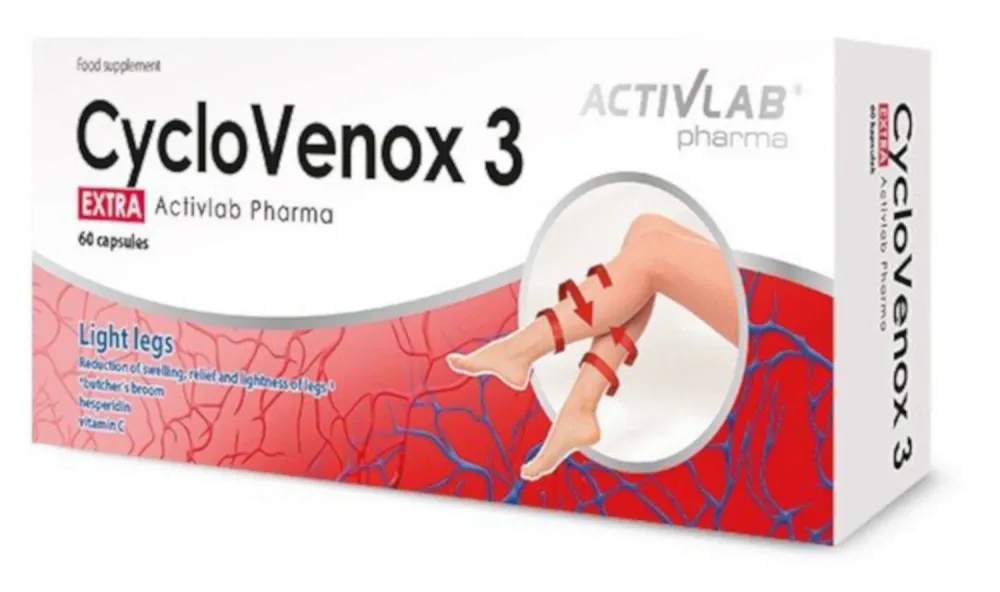 ActivLab CycloVenox 3 EXTRA 60 capsule