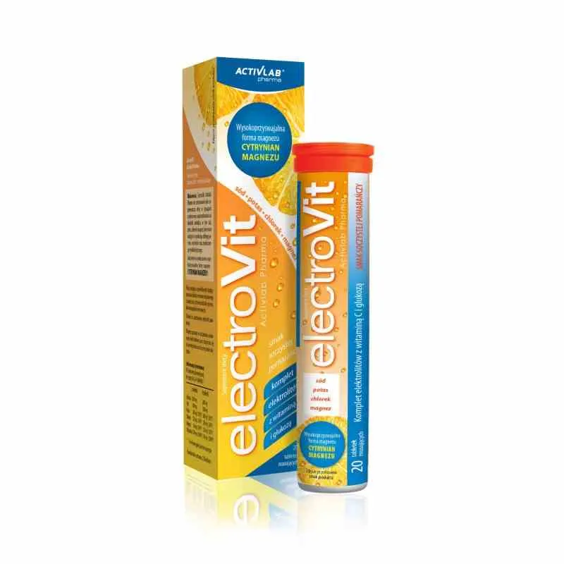ActivLab ElectroVit arancia 20 compresse