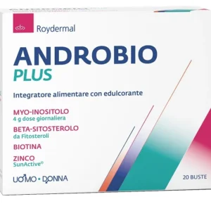 Androbio Plus 20 Bustine Da 4,5 G