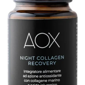 Aox Night Collagen Recovery 30 Capsule