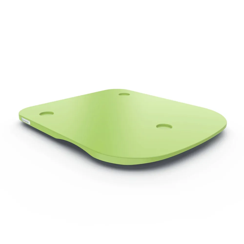 [B-Goods] KitchenSlider® M | V2 Plus | Verde chiaro | Tavola di scorrimento premium per Bimby TM6, TM5