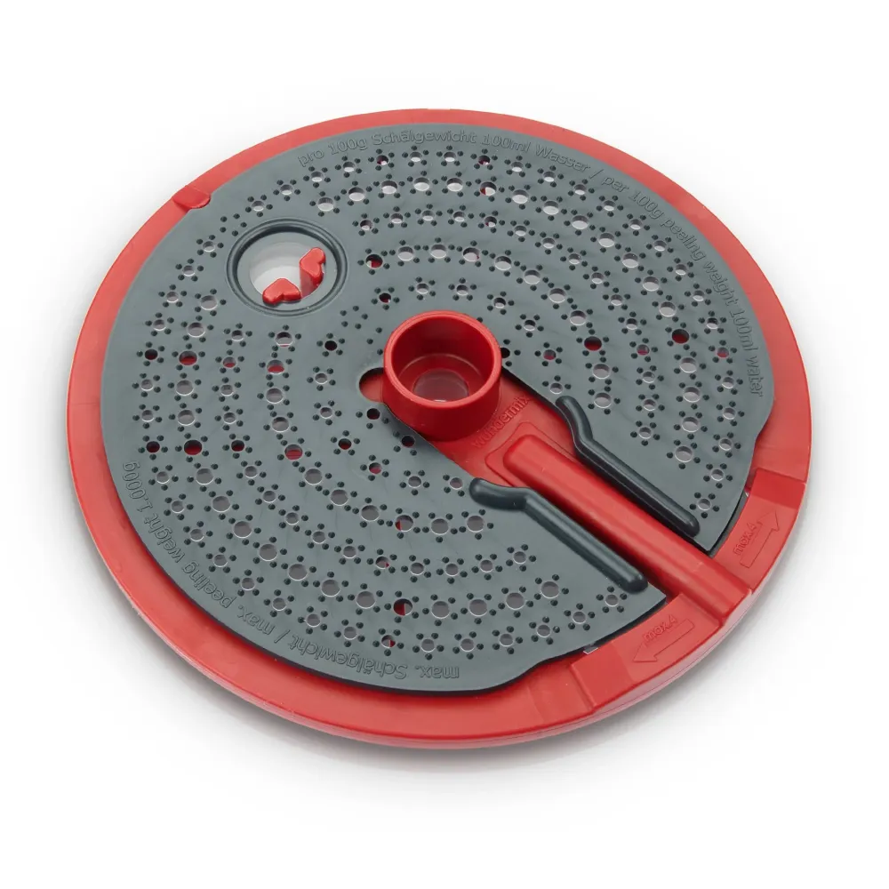 [B-Goods] WunderPeeler® (con supporto) | Attacco per pelapatate per Monsieur Cuisine