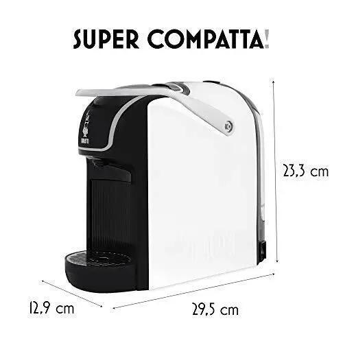 Bialetti New Break - Macchina Caffè Espresso Capsule Allumio