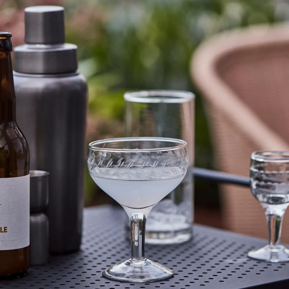 Bicchiere da cocktail, HDVintage, trasparente
