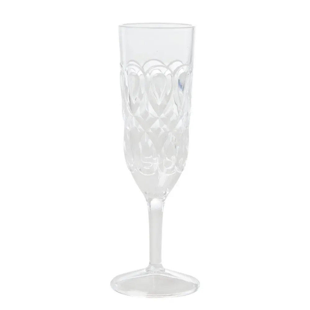 2 bicchieri champagne - riutilizzabili