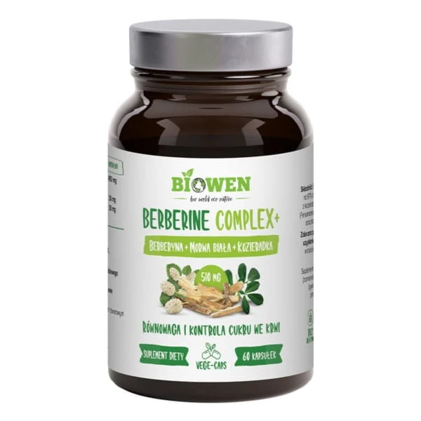 Biowen Complexe de Berbérine 60 k