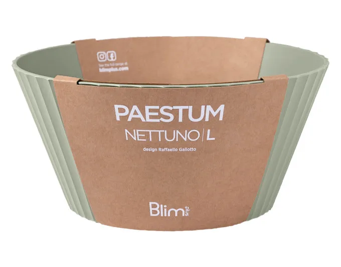 BLIM Plus Bowl Nettuno Gr. L Ø 25 cm H 12 cm verde