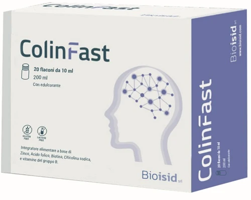 Colinfast 20 Flaconcini Da 10 Ml