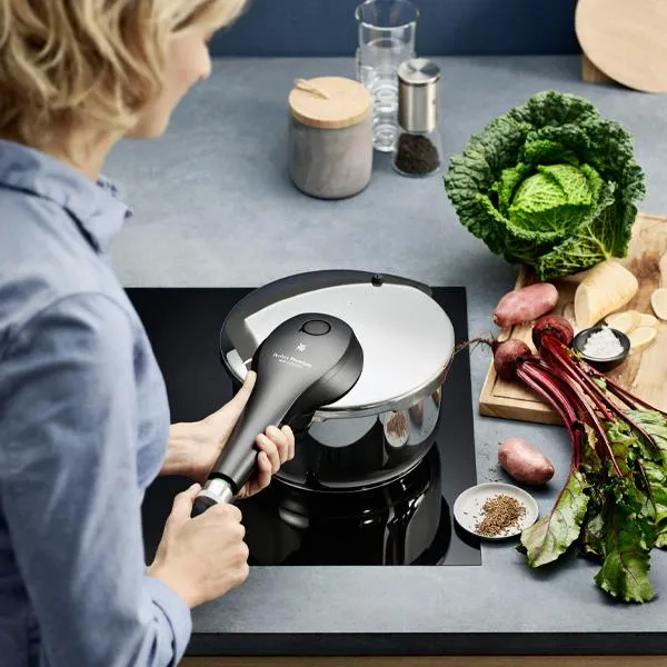 Coperchio con manico per pentola pressione WMF Perfect Premium