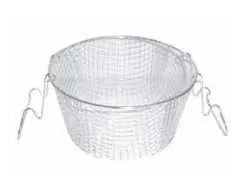 Copy cestello friggitrice alluminio con bordo stagnato cm 24 modello lady Omra