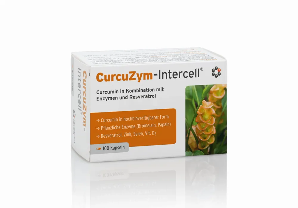 CurcuZym-Intercell® (100 capsule) Intercell Pharma