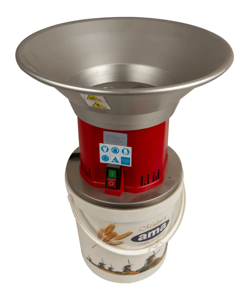 ElettromulinoX 16Lt 3 setacci