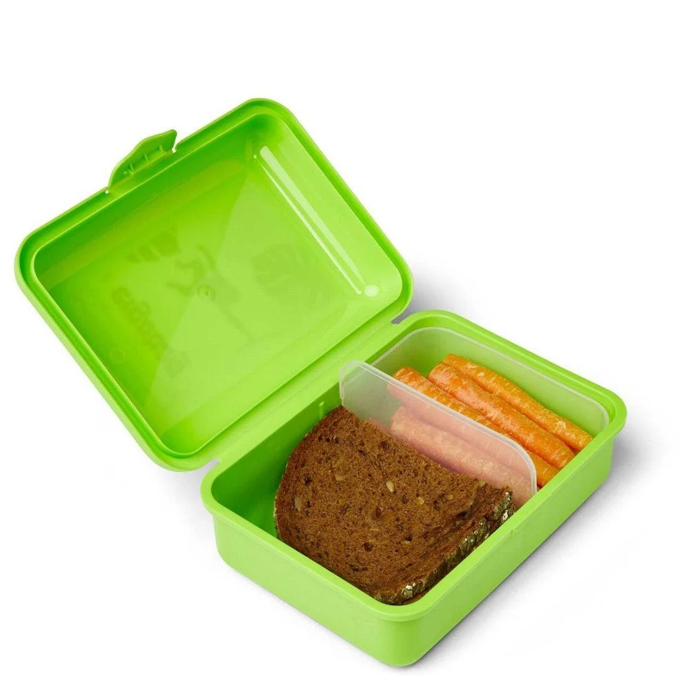 Ergobag Zubehör - Lunchbox 18 cm (Dschungel)