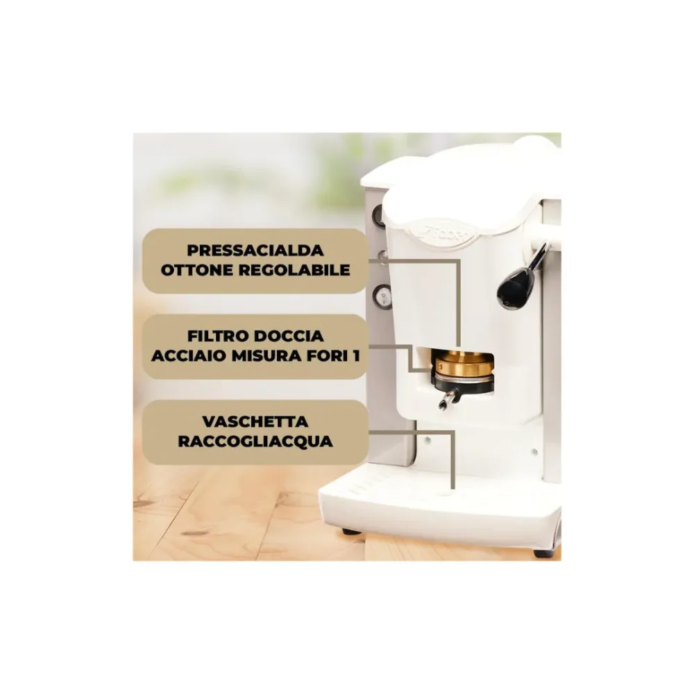 Faber Macchina Caffè Slot Plast Basic Grigio