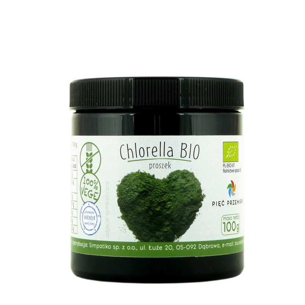 Five Changes Chlorella Bio polvere 100 g