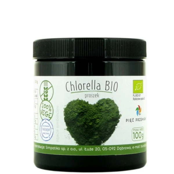 Five Changes Chlorella Bio polvere 100 g