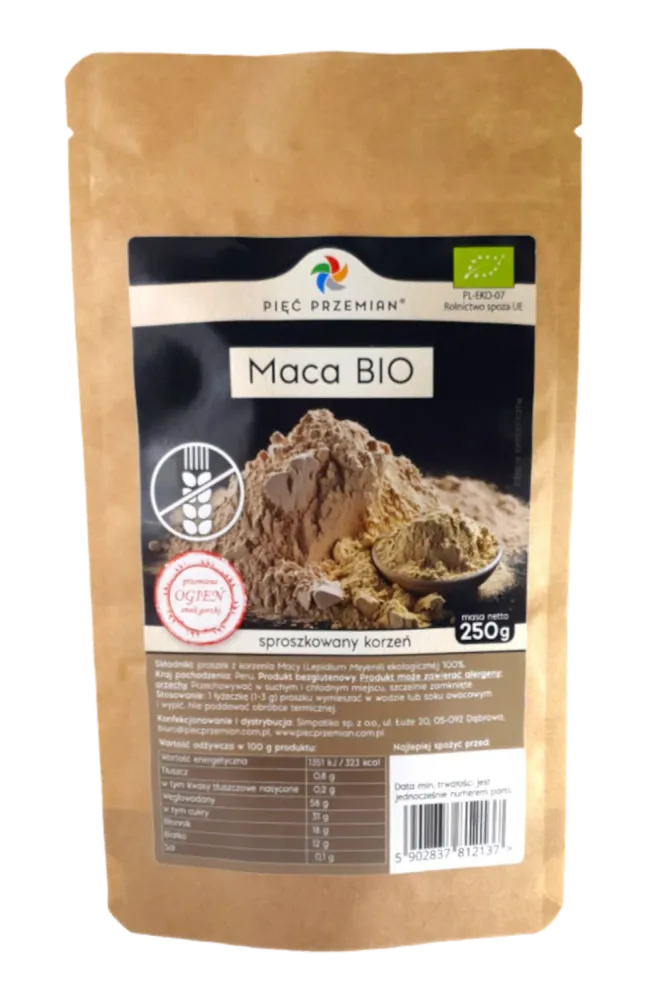 FIVE CHANGES macis senza glutine BIO 250g
