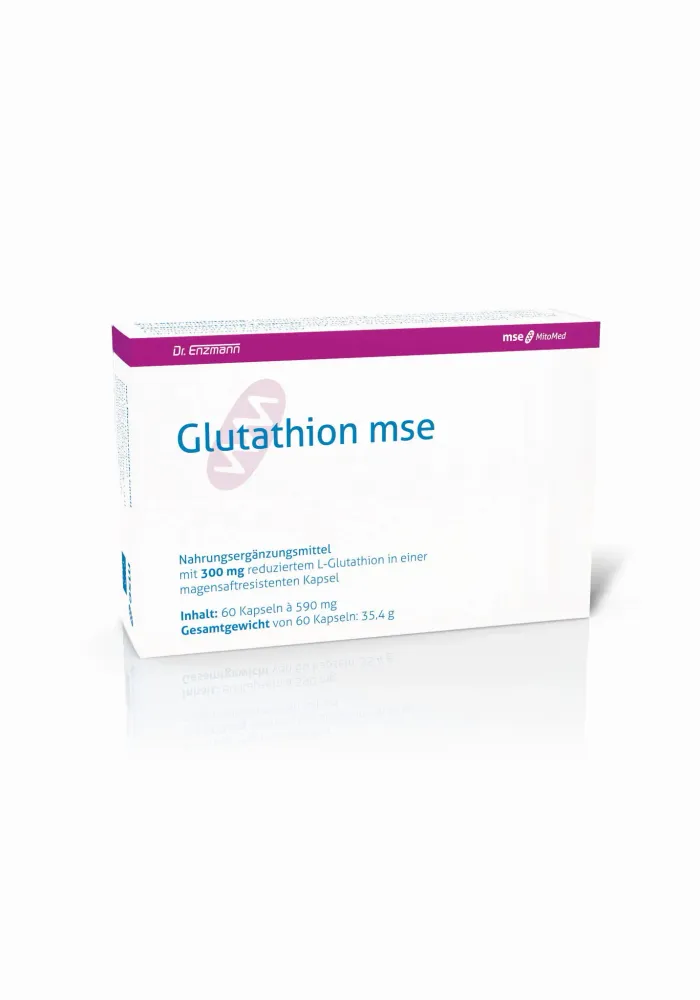 Glutatione mse (60 capsule) Dr. Enzmann MSE