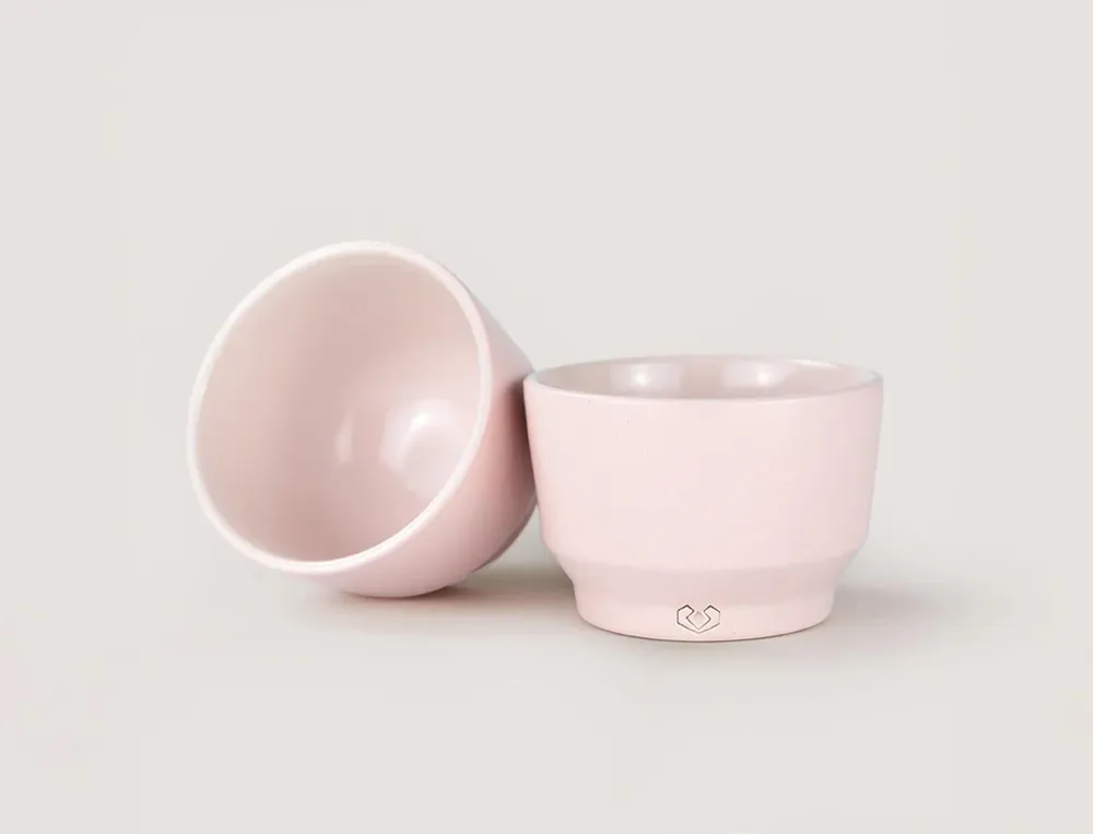 hartmud Hanami Lotus150 – Tazza gres completamente smaltata 150 ml