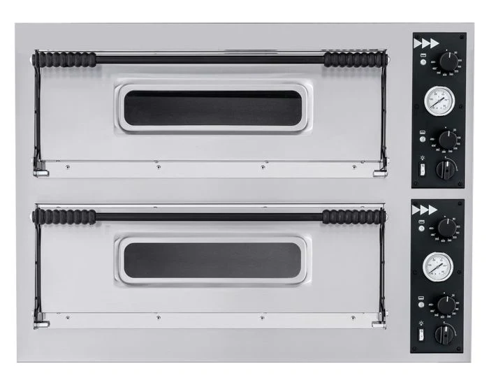 Hendi Pizzaofen Basic XXL 66, 2 Camere
