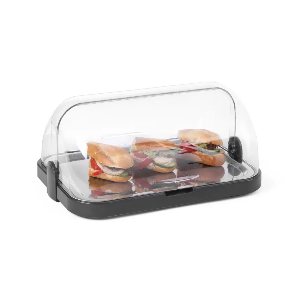 Hendi Thermoplatte Rolltop-Display