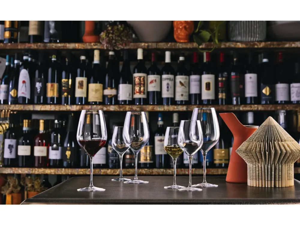 Inalt 3 sensi bicchiere sparkling perl